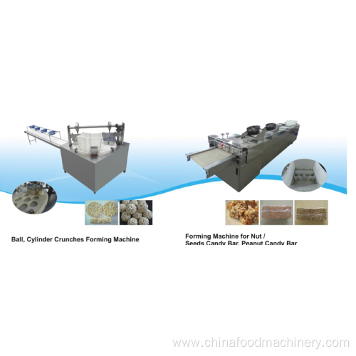 Cereal Bar Machine Production Line